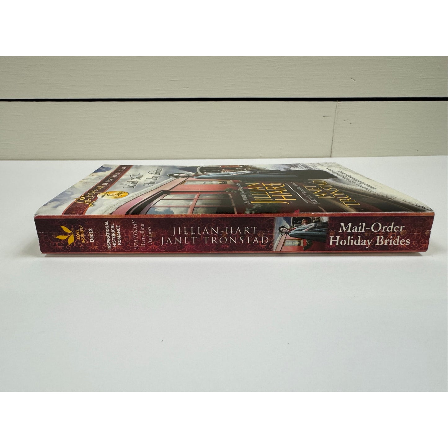 Mail-Order Holiday Brides by Jillian Hart, Janet Tronstad (Paperback)