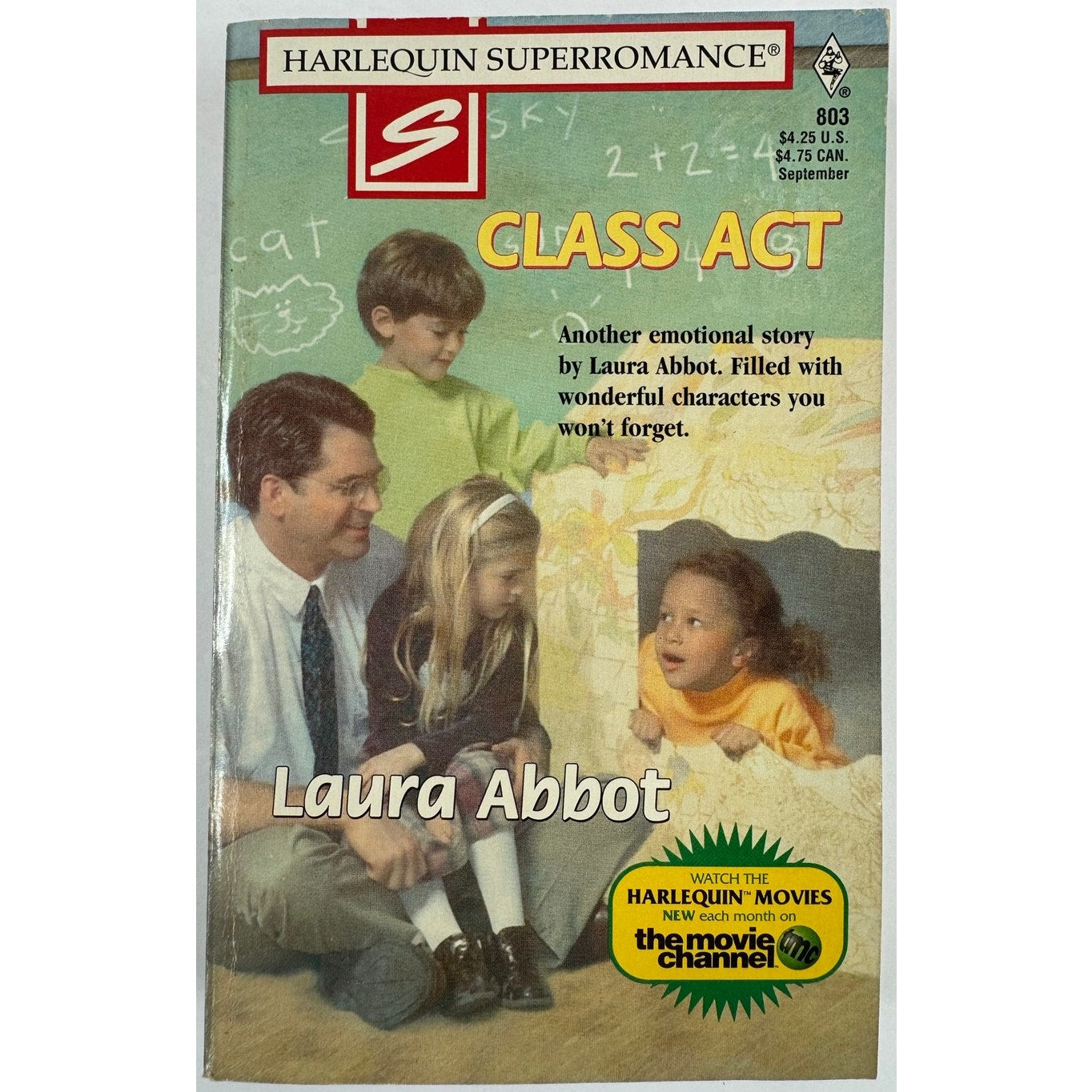 Class Act by Laura Abbot (Paperback)