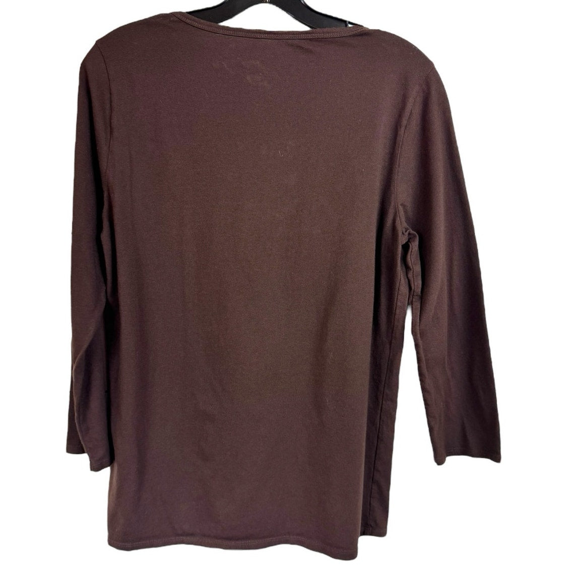 Faded Glory 3/4 Sleeve Top Women's Size Large