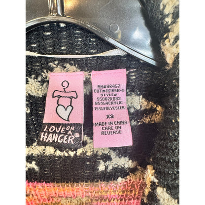 Love On A Hanger Long Sleeve Cardigan Women's Size XS