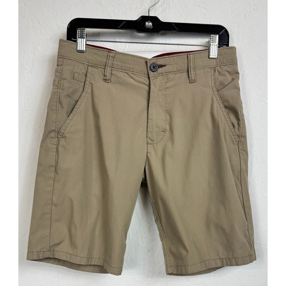 Wrangler Beige Chino Shorts Men's Size 30