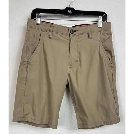 Wrangler Beige Chino Shorts Men's Size 30