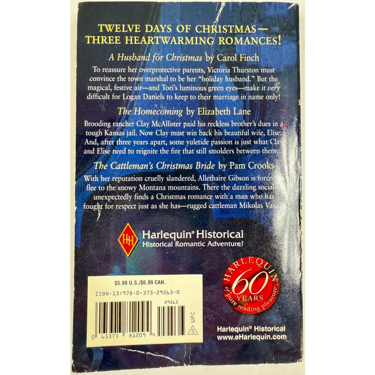 Cowboy Christmas by Finch, Lane, and Crooks (Paperback)