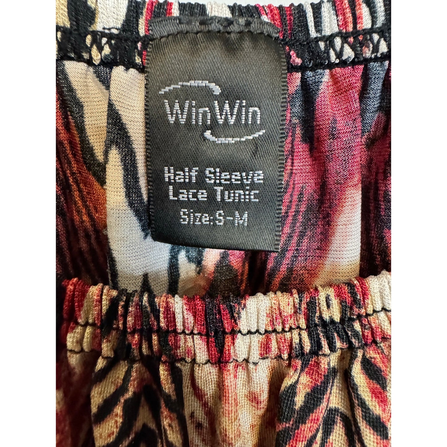 WinWin 3/4 Sleeve Blouse Women's Size S/M