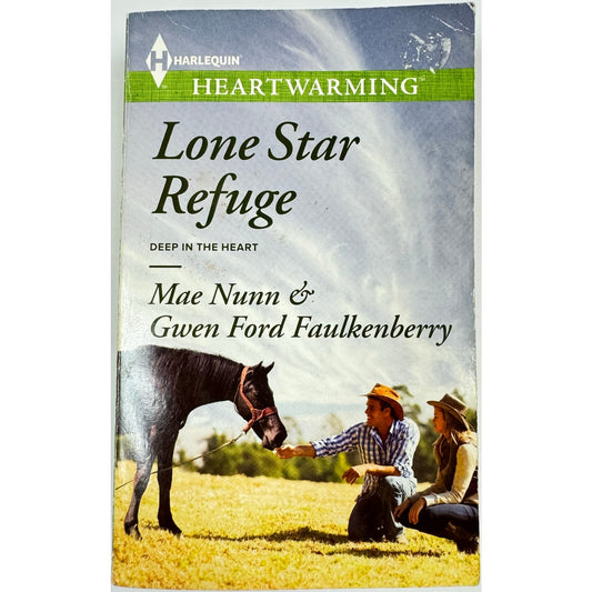 Lone Star Refuge by Mae Nunn (Paperback) (Large Print)