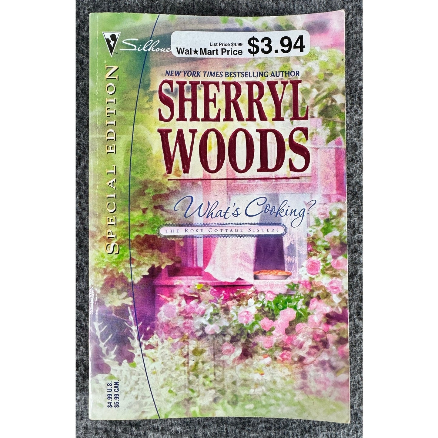 What's Cooking? by Sherryl Woods (Paperback)