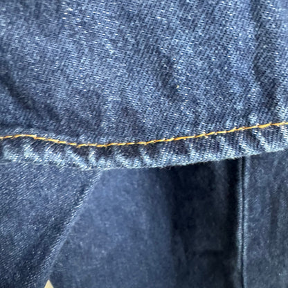 Levi Strauss Blue Straight Cut Jeans Men's 38x32