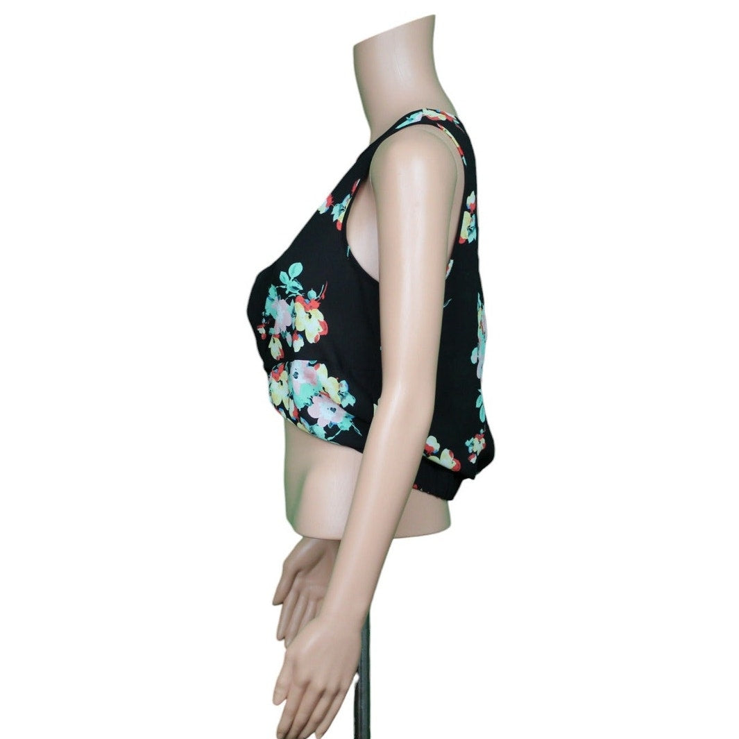 Sienna Sky Sleeveless Cropped Top Women's Size XS