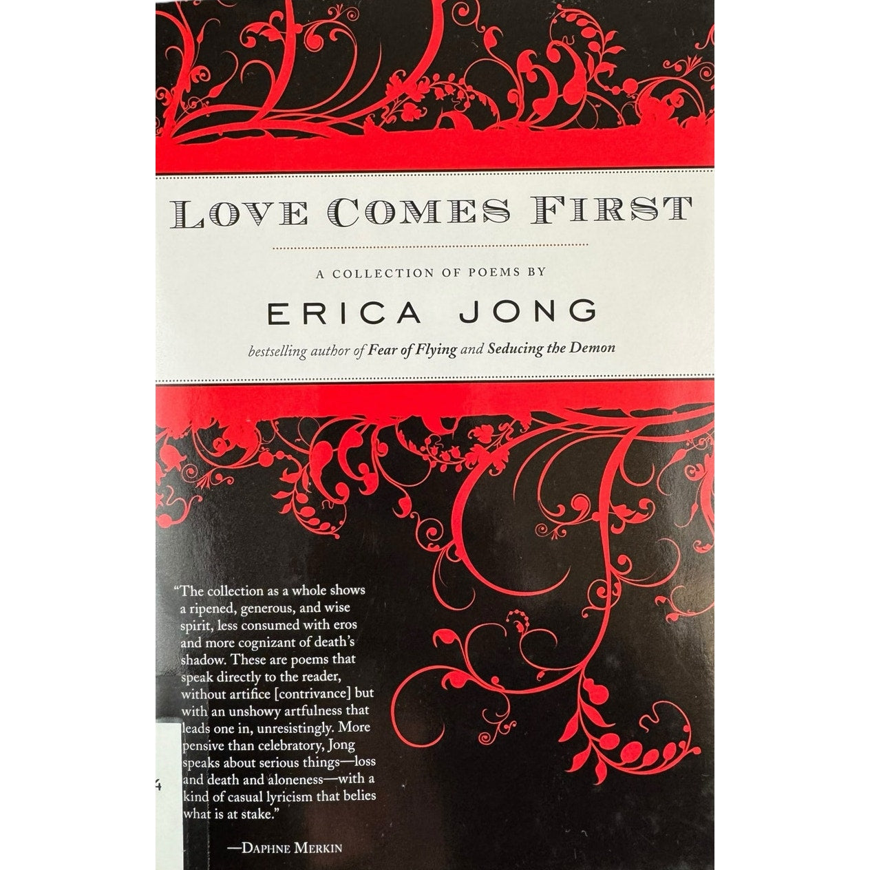 Love Comes First by Erica Jong (Hardcover)