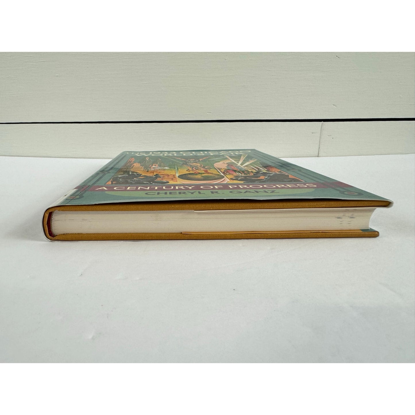The 1933 Chicago World's Fair by Cheryl R. Ganz (Hardcover)