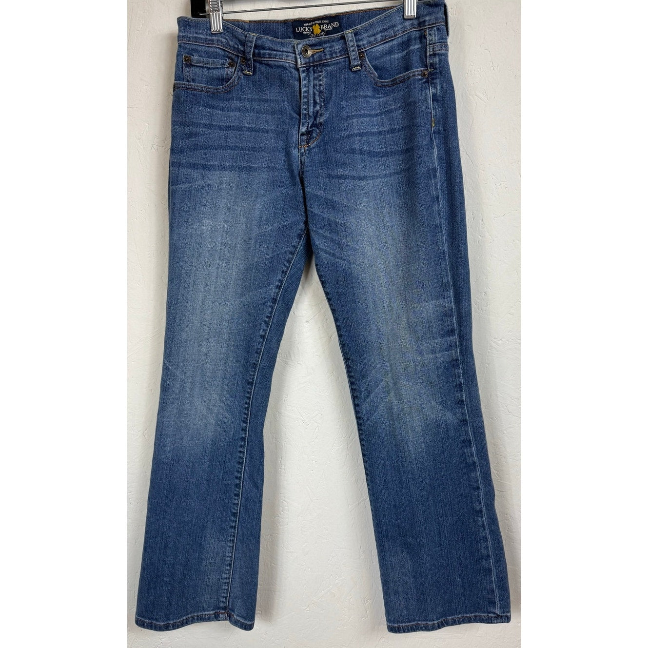Lucky Brand Straight Cut Jeans Women's 10
