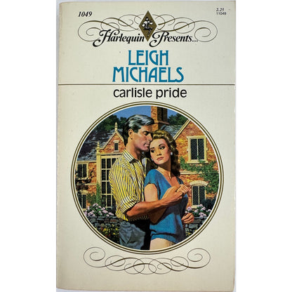 Carlisle Pride by Leigh Michaels (Paperback)