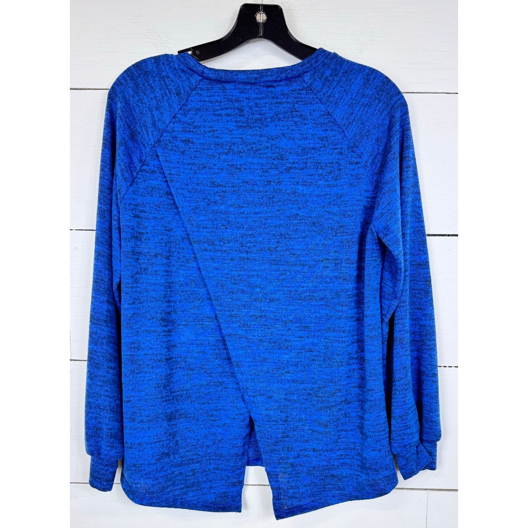 Riah Fashion Long Sleeve Blouse Women's Size Large