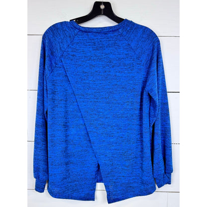 Riah Fashion Long Sleeve Blouse Women's Size Large