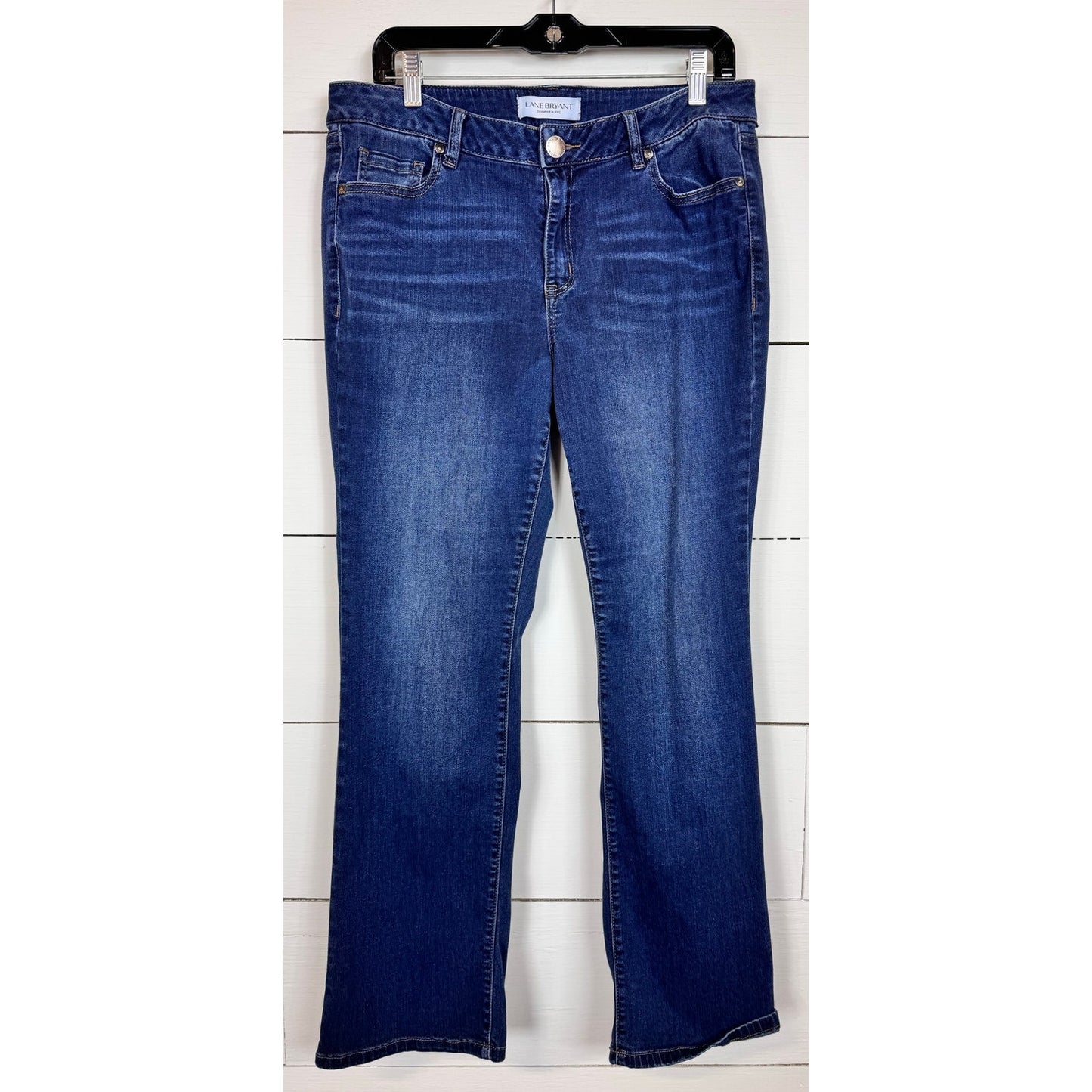 Lane Bryant Bootcut Jeans Women's Size 14 Short