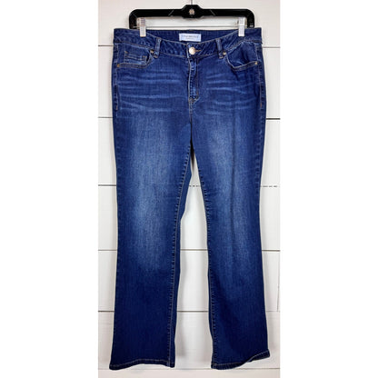 Lane Bryant Bootcut Jeans Women's Size 14 Short
