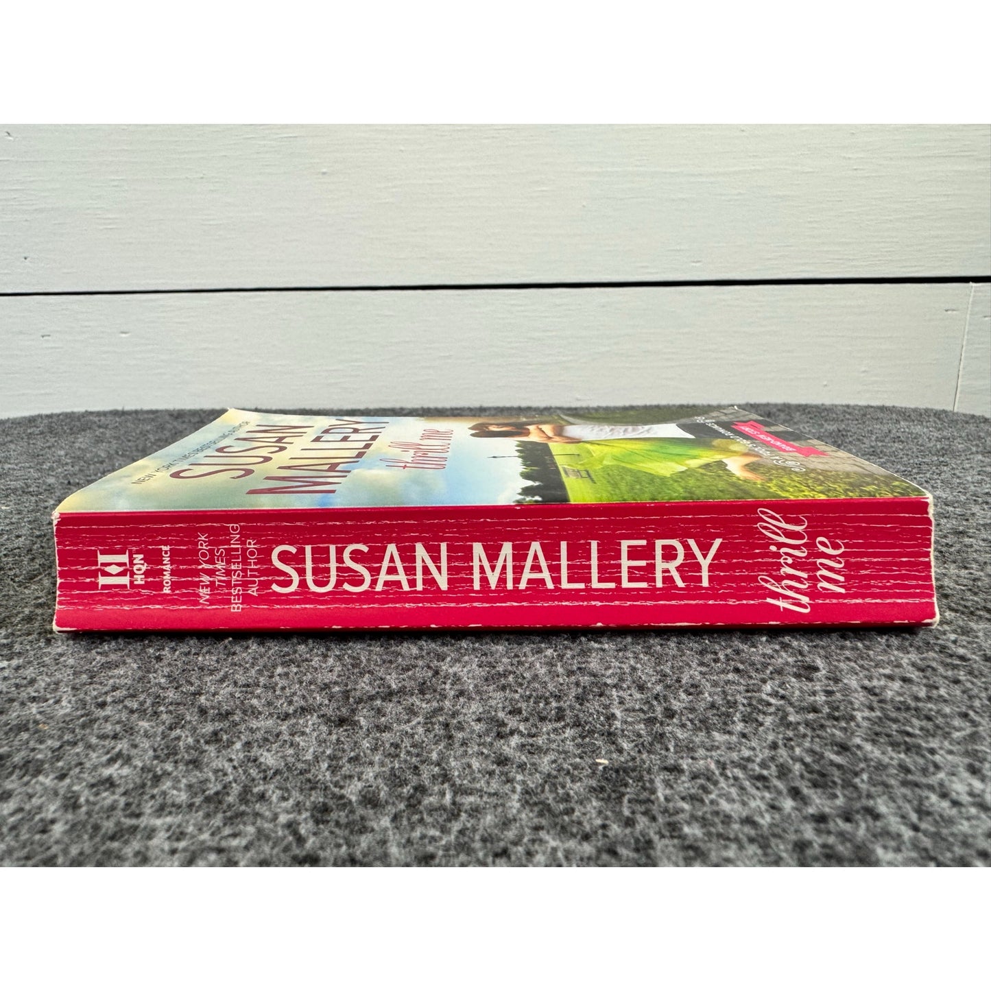 Thrill Me by Susan Mallery (Paperback)