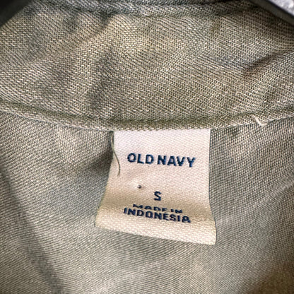 Old Navy Green Sleeveless Dress Women's Size Small