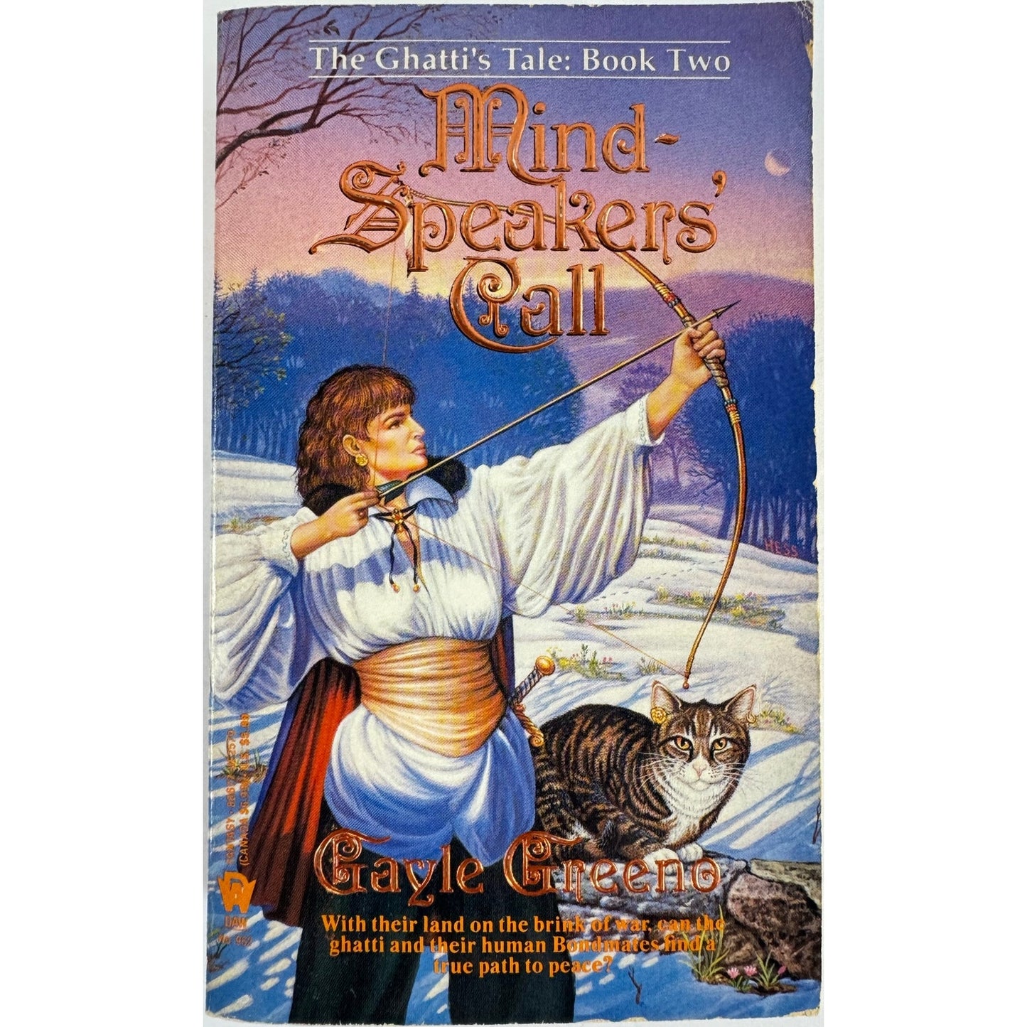 Mind-Speaker's Call by Gayle Greeno (Paperback)