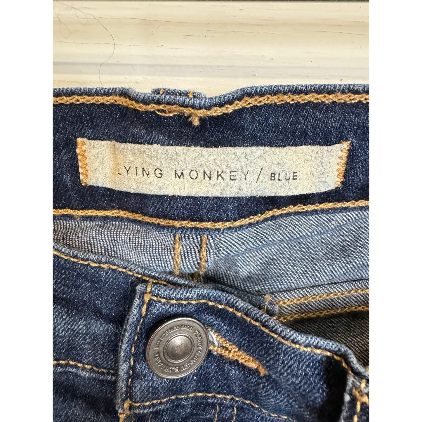 Flying Monkey Denim Shorts Women's Size 24"