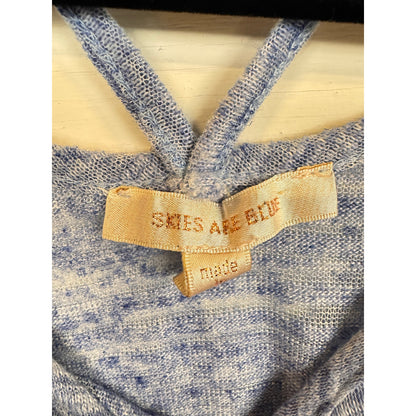 Skies Are Blue Cold Shoulder Blouse Women's Size XL