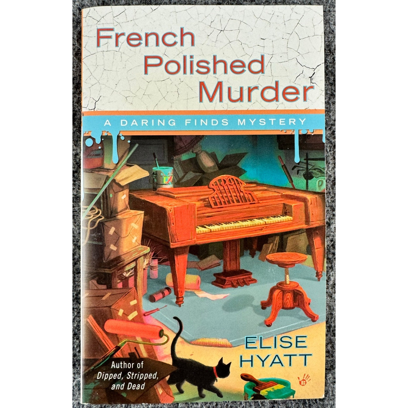 French Polished Murder by Elise Hyatt (Paperback)