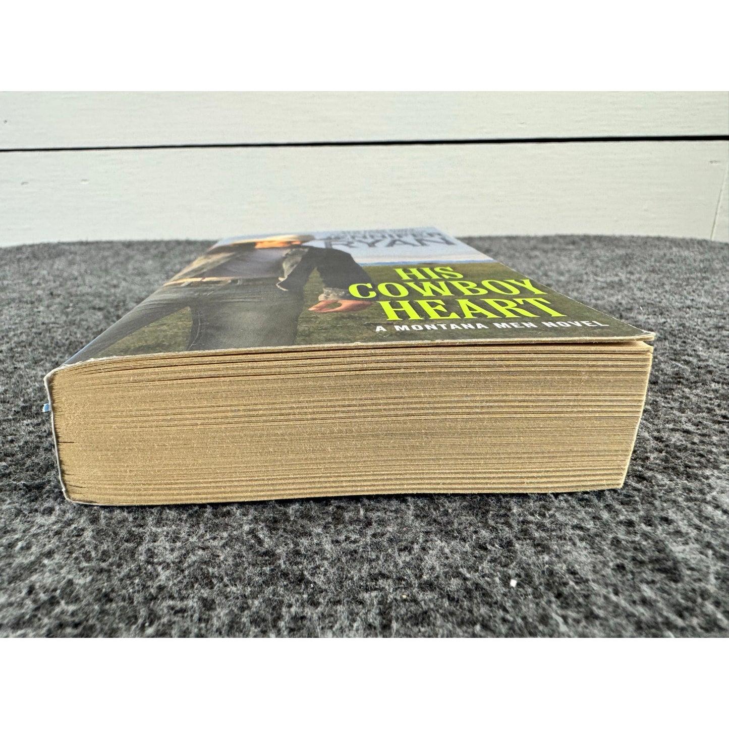 His Cowboy Heart by Jennifer Ryan (Paperback)