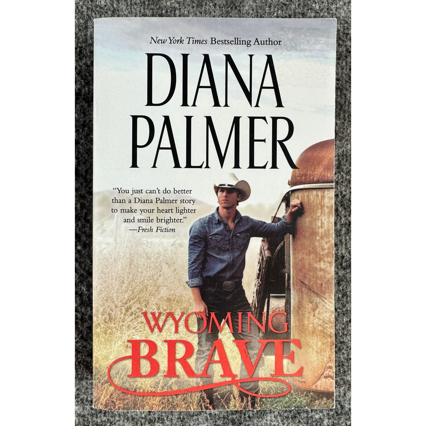 Wyoming Brave by Diana Palmer (Paperback)
