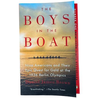 The Boys in the Boat by Daniel James Brown (Paperback)