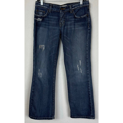 BKE Blue Straight Cut Jeans Women's Size 29"