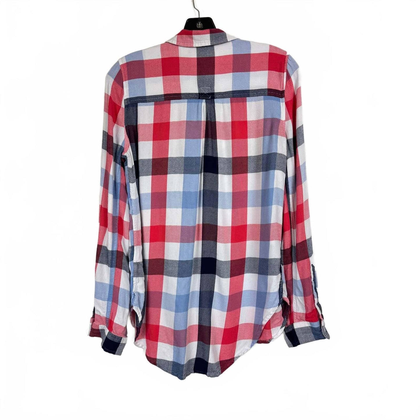 So Long sleeve Button Up Shirt Women's Size Medium