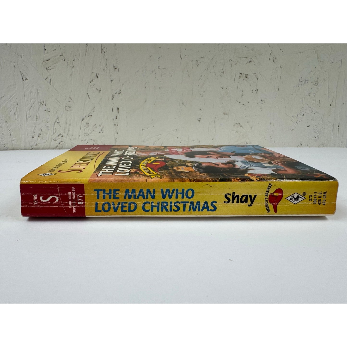 The Man Who Loved Christmas by Kathryn Shay (Paperback)