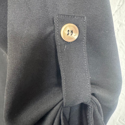 2XL Black Long Sleeve Blouse Women's size 2XL - Image 3