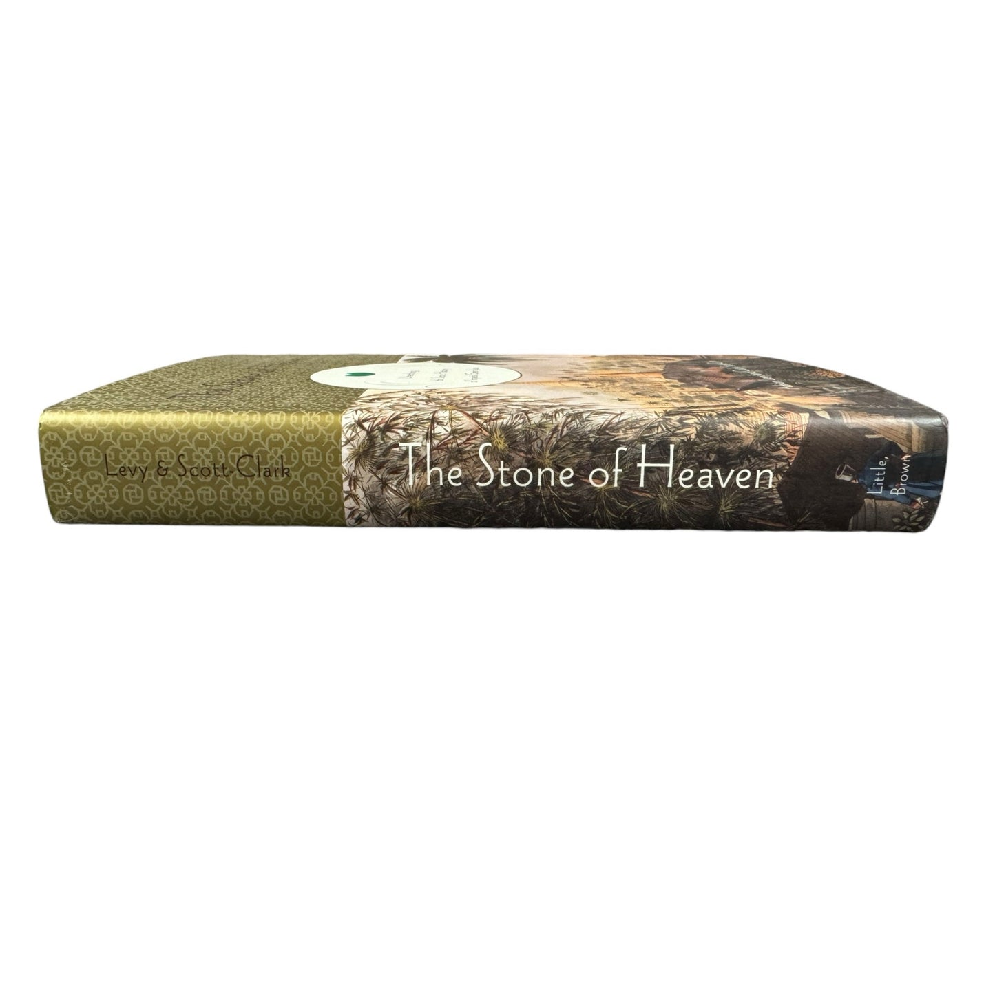 The Stone of Heaven by Adrian Levy & Cathy Scott-Clark (Hardcover)