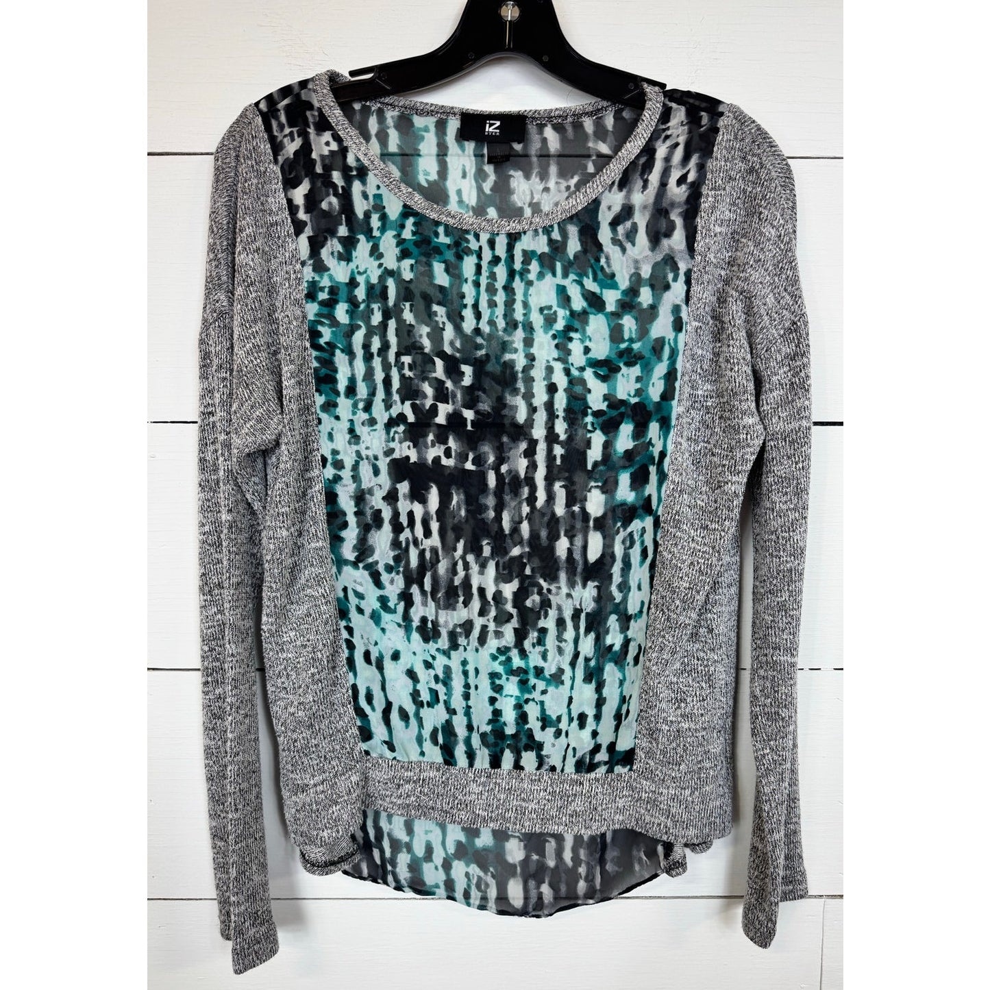 IZ Byer Long Sleeve Blouse Women's Size Large