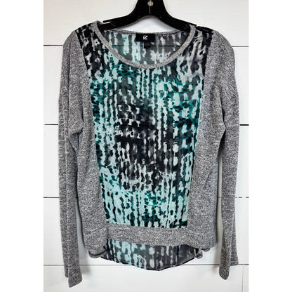 IZ Byer Long Sleeve Blouse Women's Size Large