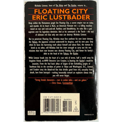 Floating City by Eric Van Lustbader (Paperback)