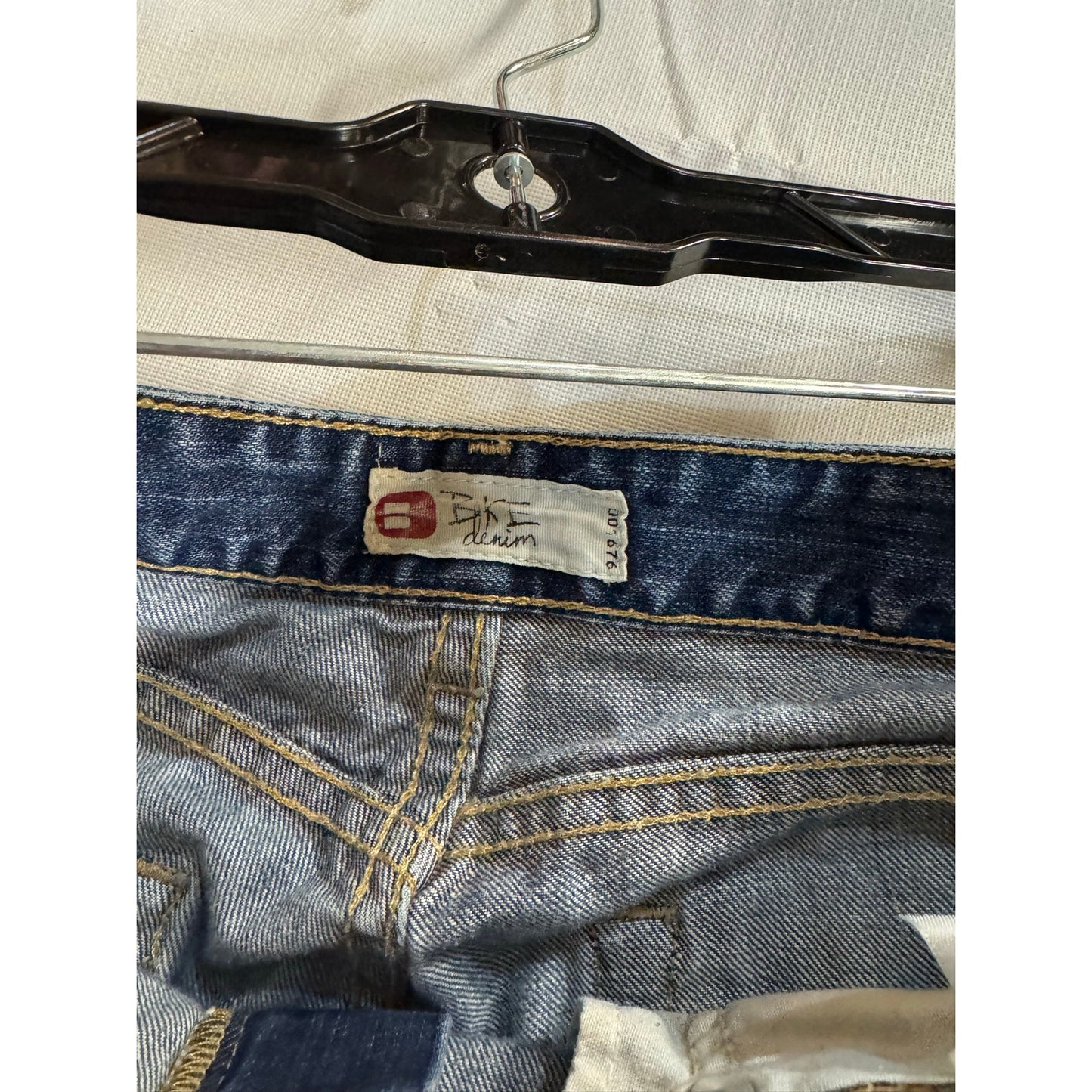 BKE Blue Straight Cut Jeans Women's Size 29"