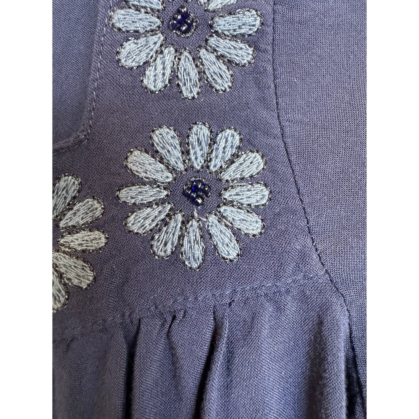 Cherokee 3/4 Sleeve Blouse Girl's Size Medium (7/8)