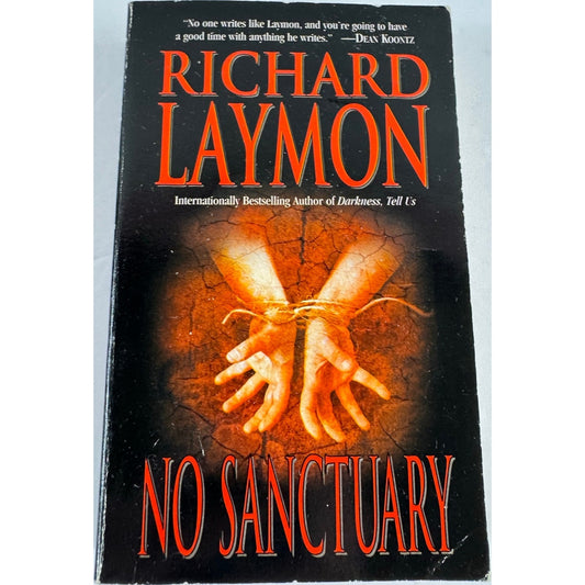 No Sanctuary by Richard Laymon (Paperback)