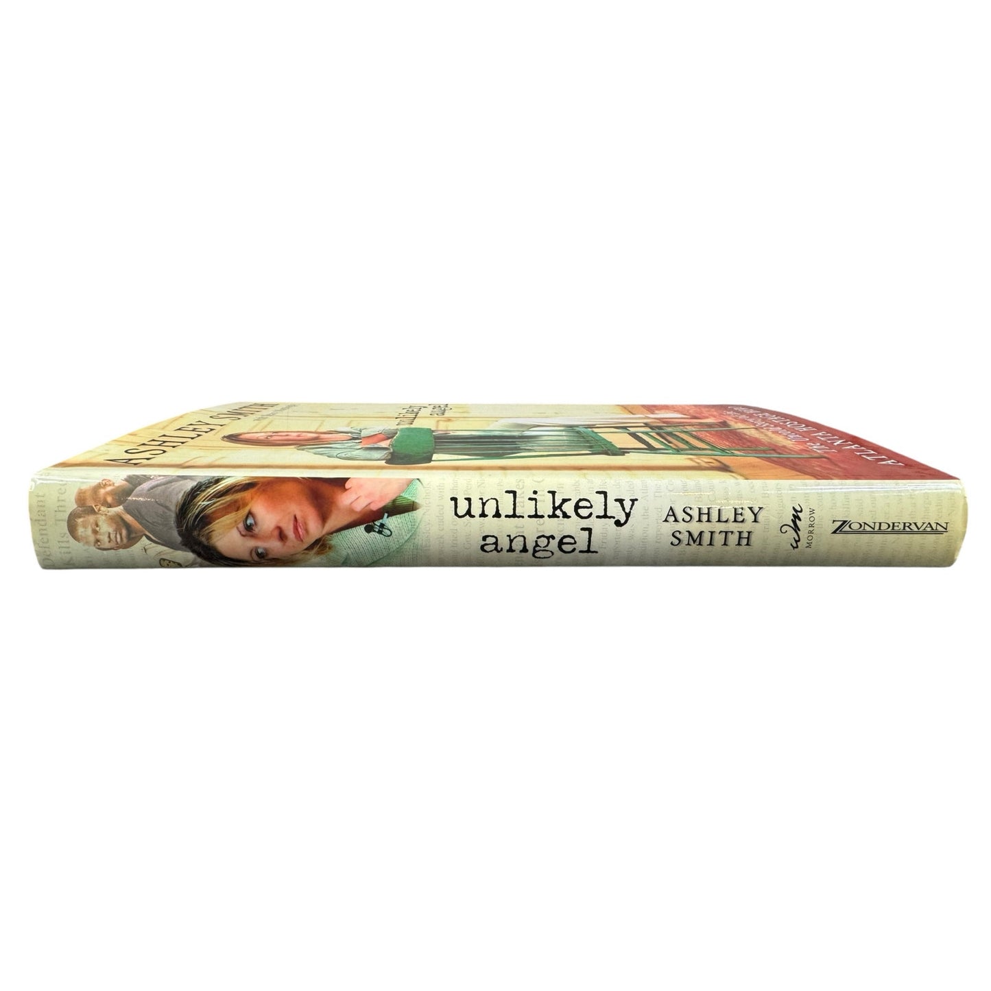 Unlikely Angel by Ashley Smith (Hardcover)