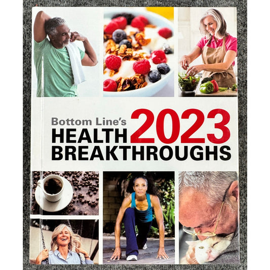 Bottom Line's 2023 Health Breakthroughs (Hardcover)