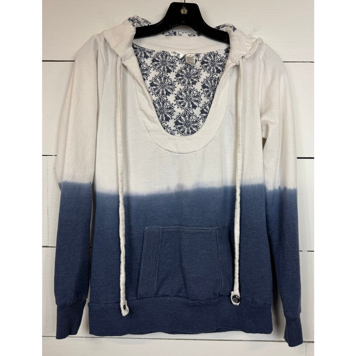 Lounge by Maurices Hoodie Women's Size Medium