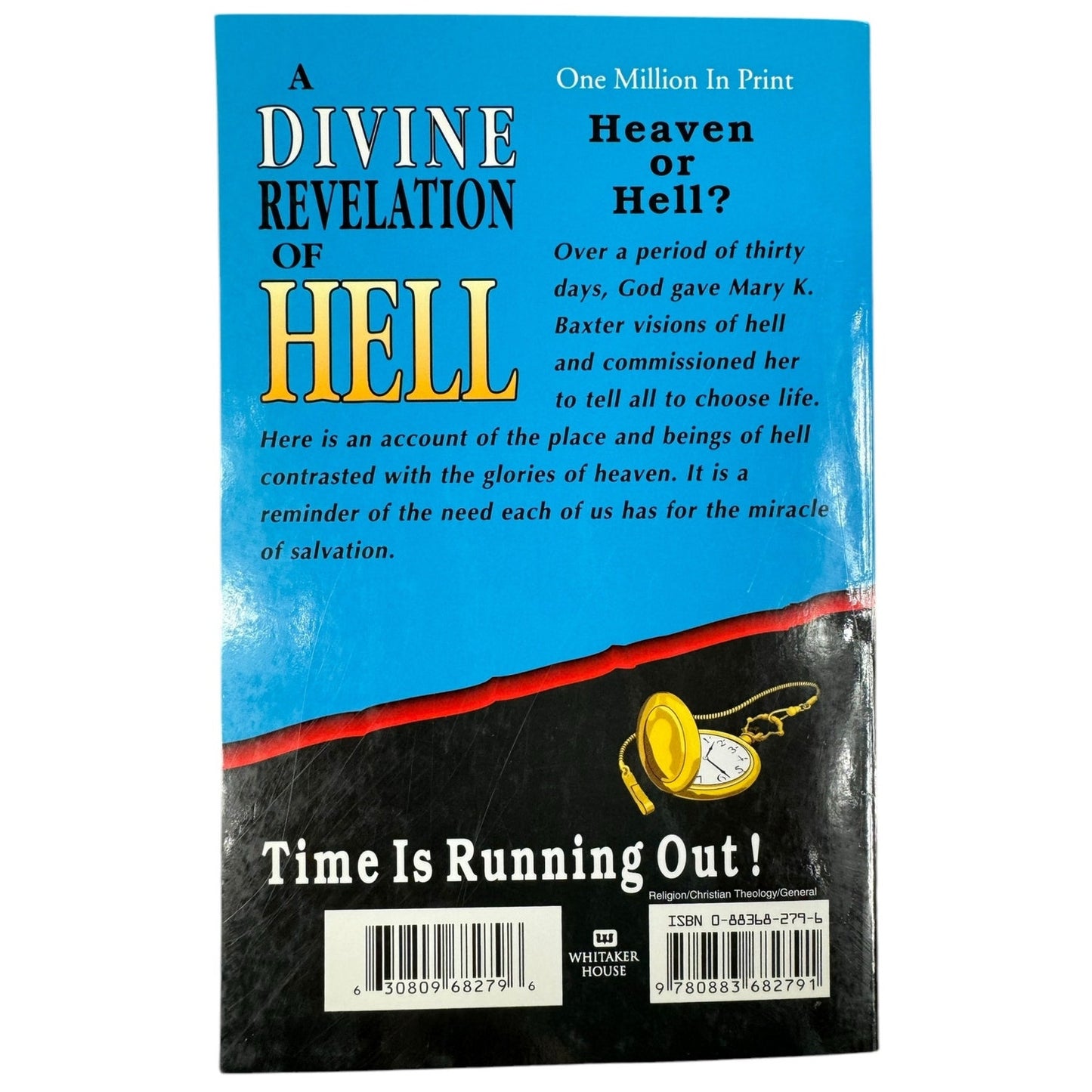 A Divine Revelation of Hell by Mary K. Baxter (Paperback)