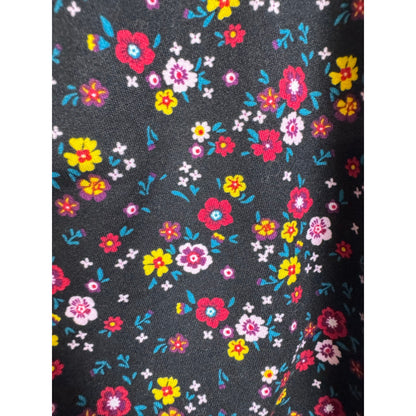 Wonder Nation Black Leggings Girl's Size Large 10/12