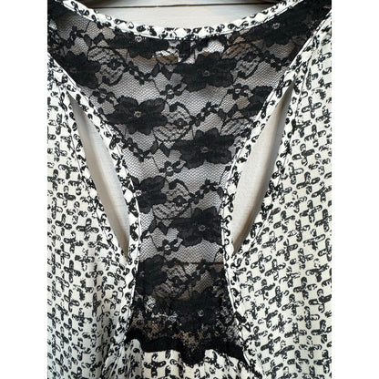 Roommates Sleeveless Top Women's Size Small