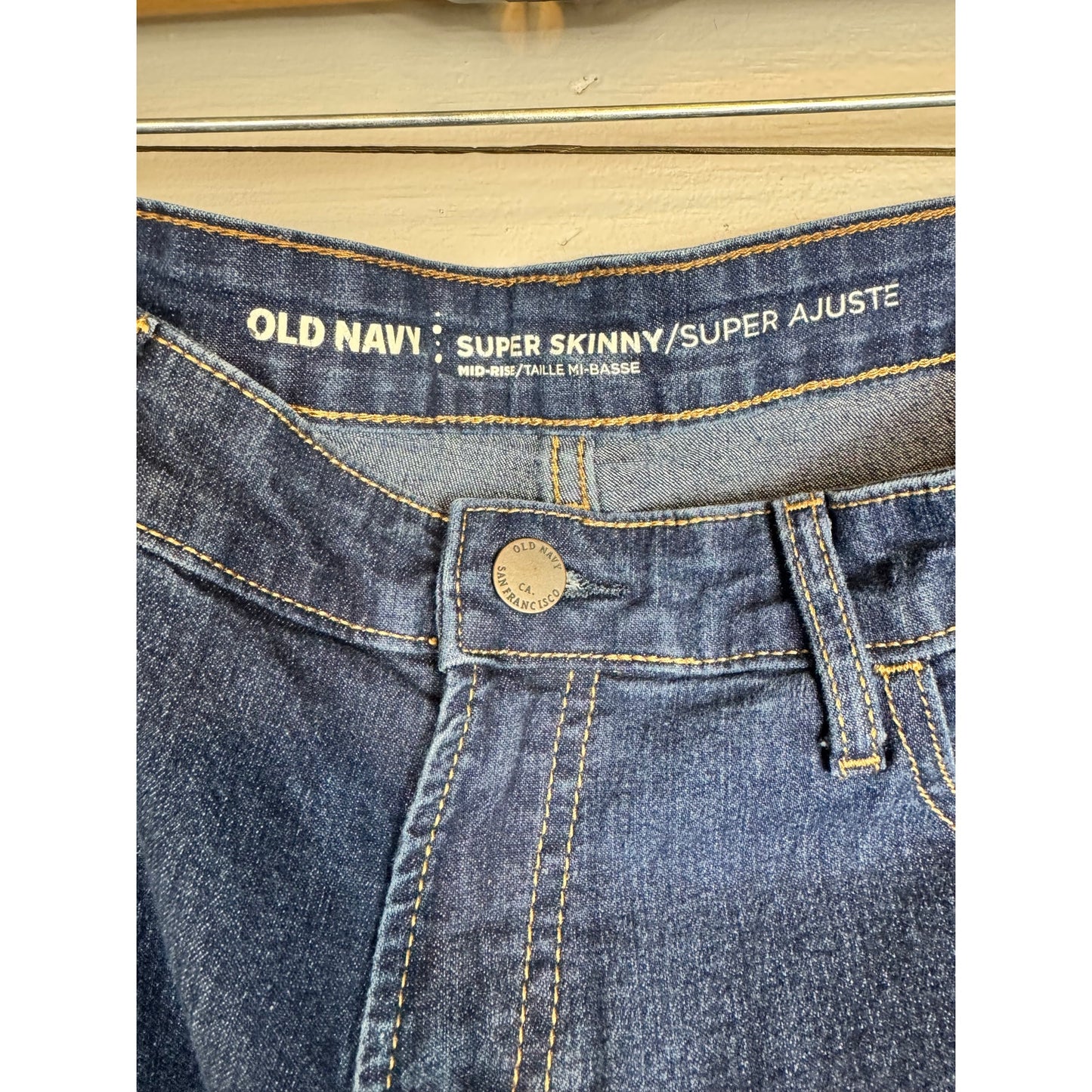 Old Navy Skinny Jeans Women's Size 10