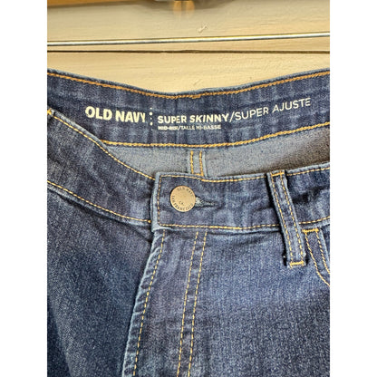 Old Navy Skinny Jeans Women's Size 10