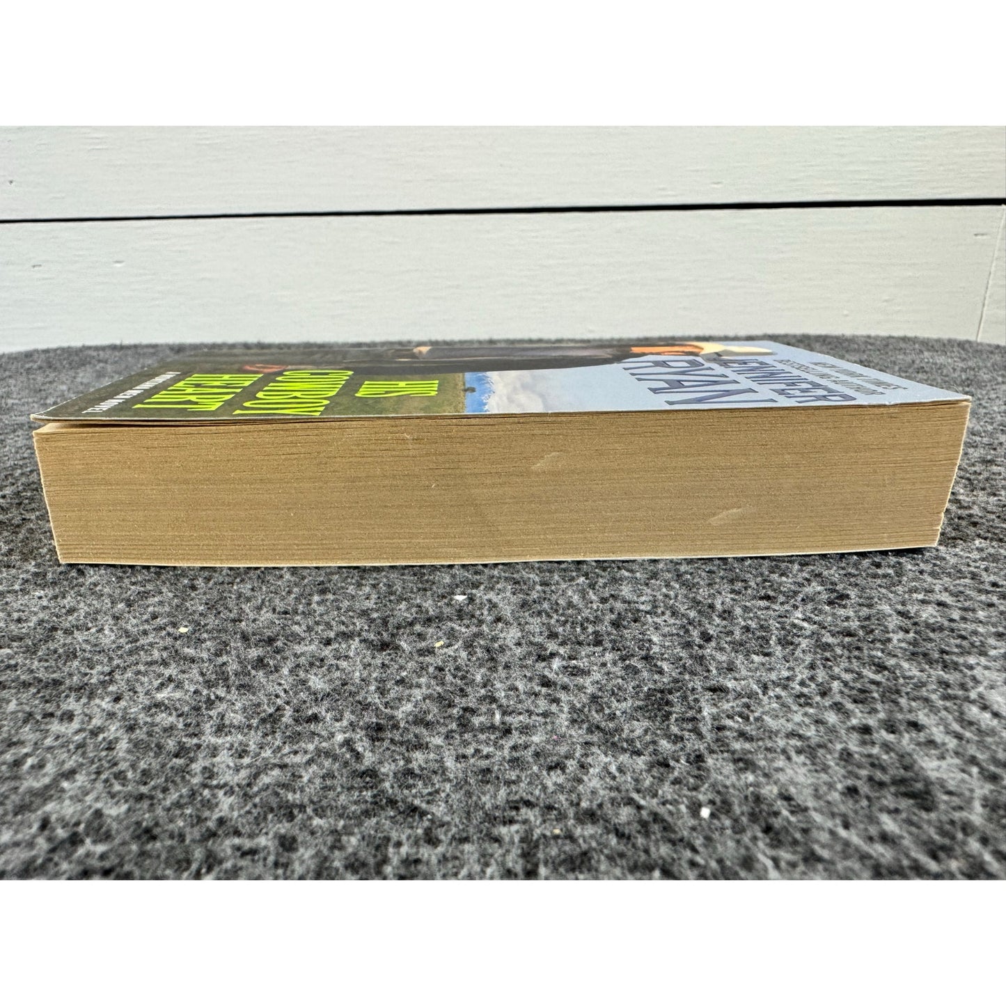 His Cowboy Heart by Jennifer Ryan (Paperback)