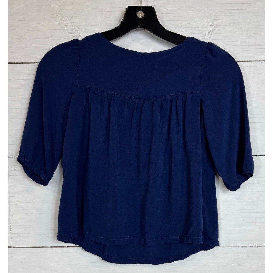 Cherokee 3/4 Sleeve Blouse Girl's Size Medium (7/8)